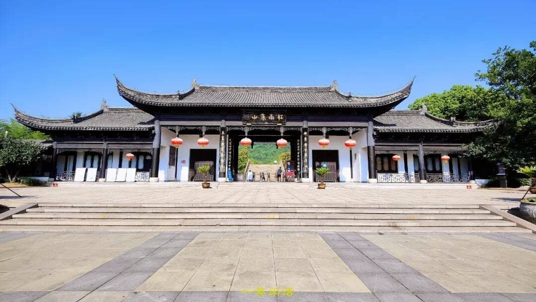 江苏张家港香山风景区：自然与人文的完美融合