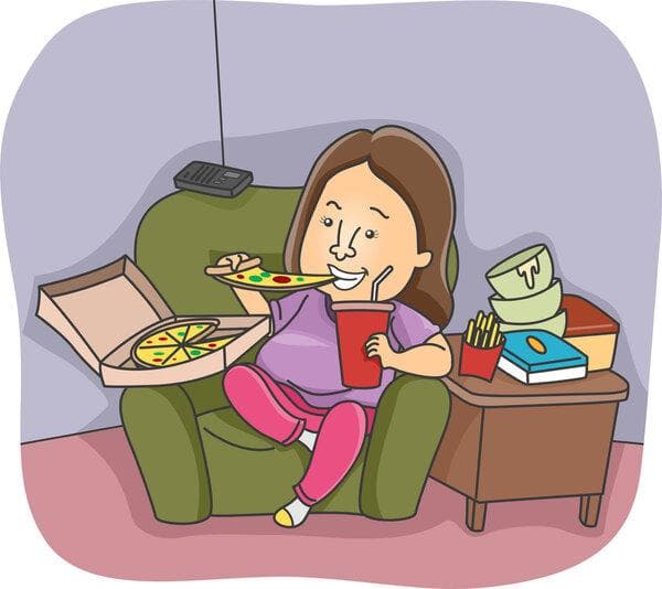 暴饮暴食背后的心理原因
