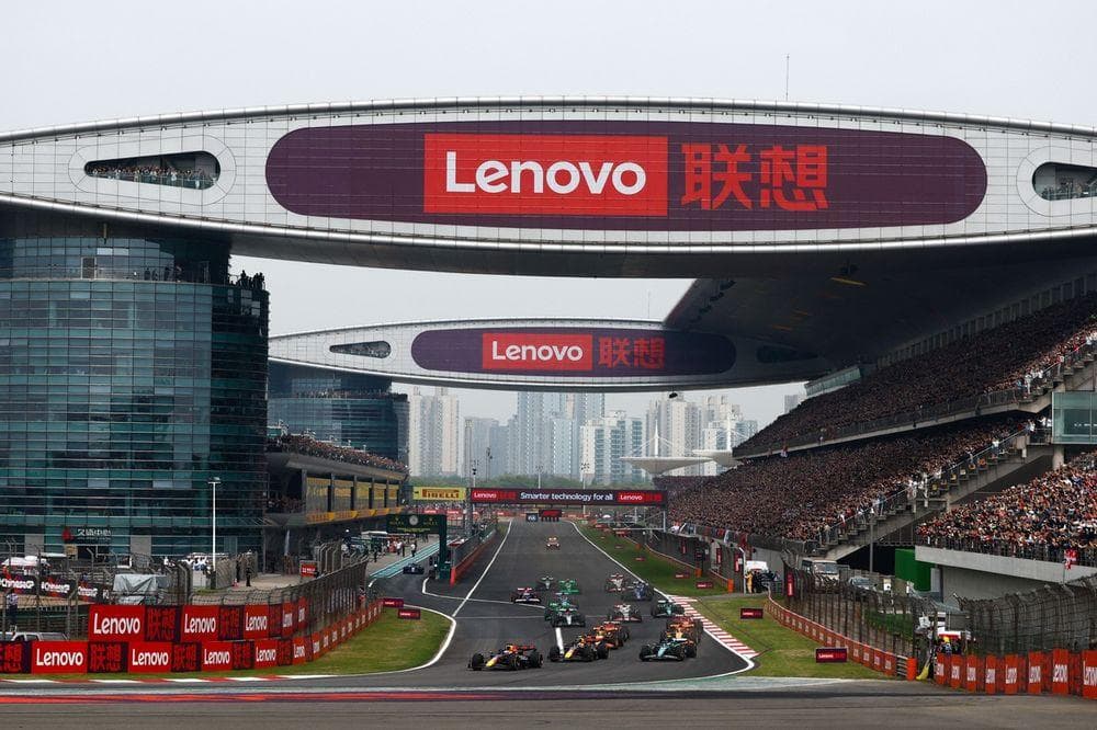 2025赛季F1各场大奖赛开赛时间确定，中国大奖赛周日下午3点发车