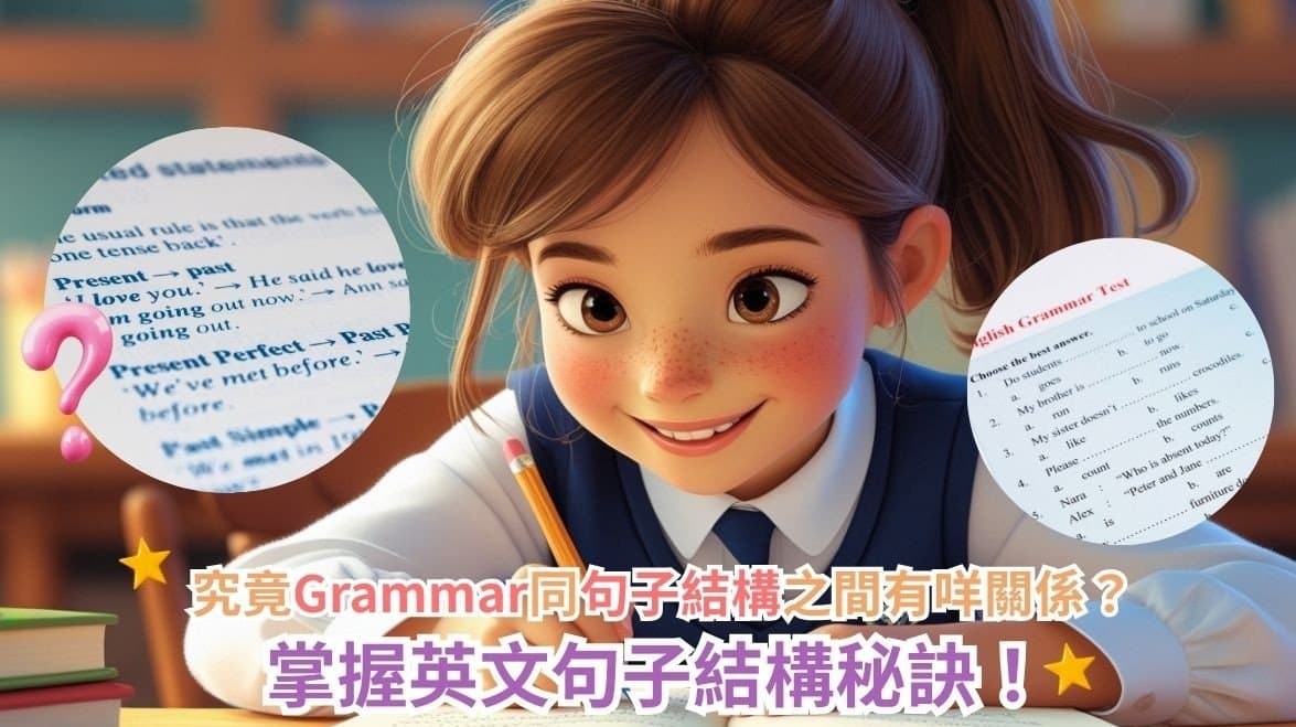 英文文法：句子结构详解