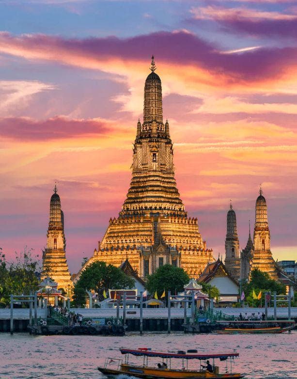 泰国旅游攻略，泰国五天四晚详细旅游行程攻略来啦！不绕路行程