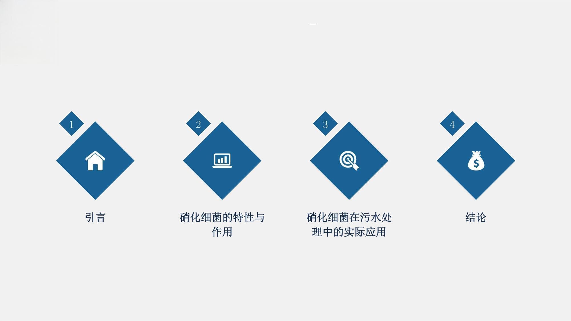 硝化细菌在污水处理中的应用