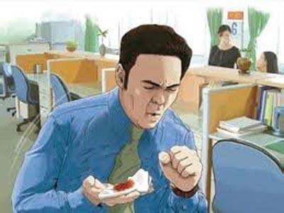 咳血了，痰中有血丝怎么办？