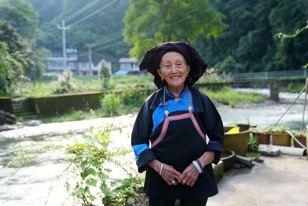 百岁瑶医黄兰英：祖传技艺不讲钱，讲钱就不灵了