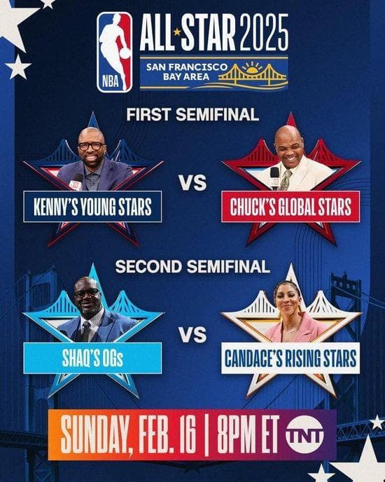 NBA全明星正赛前瞻：老OG再聚首，国际群雄严阵以待