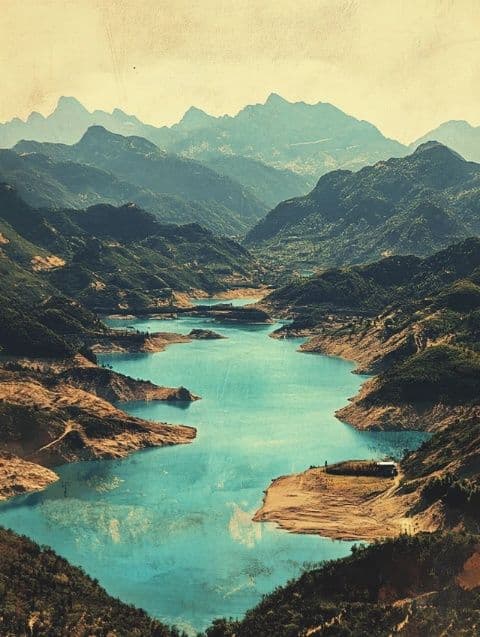 探索南水湖：广东第二大海域的自驾游魅力与推荐理由