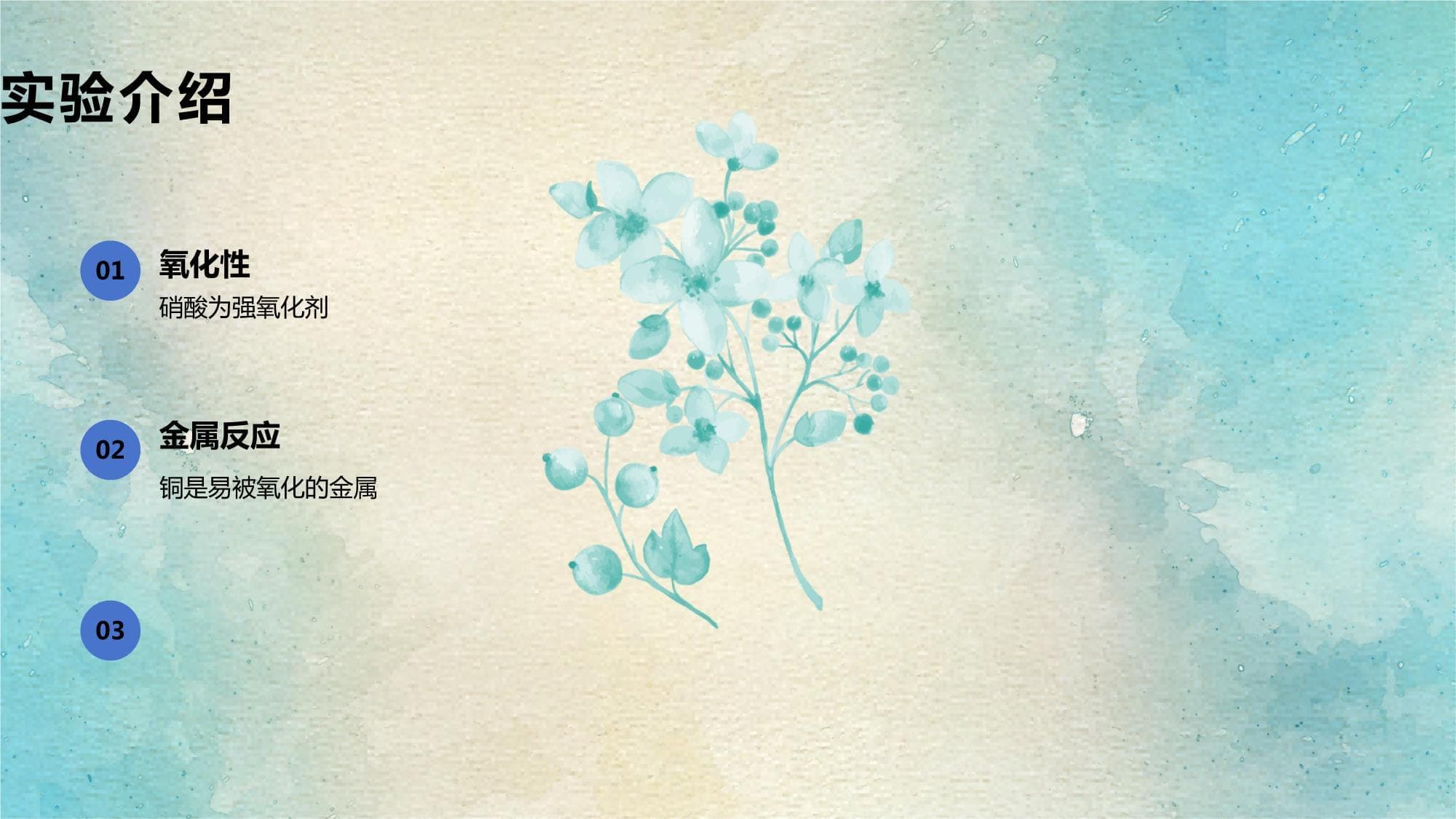 硝酸与铜的反应实验