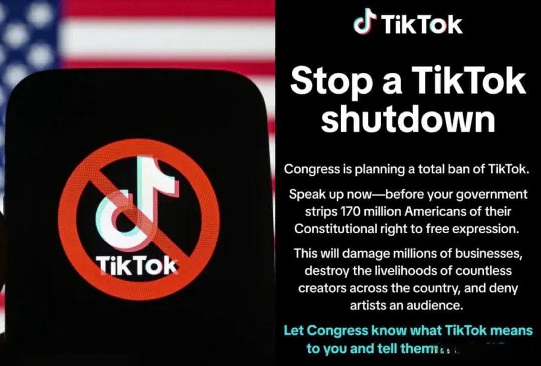 TikTok即将被禁，小红书抖音成美国用户新选择