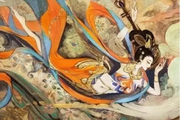 尚织汉服学塾：唐朝服饰之美，敦煌飞天艺术的灵感源泉