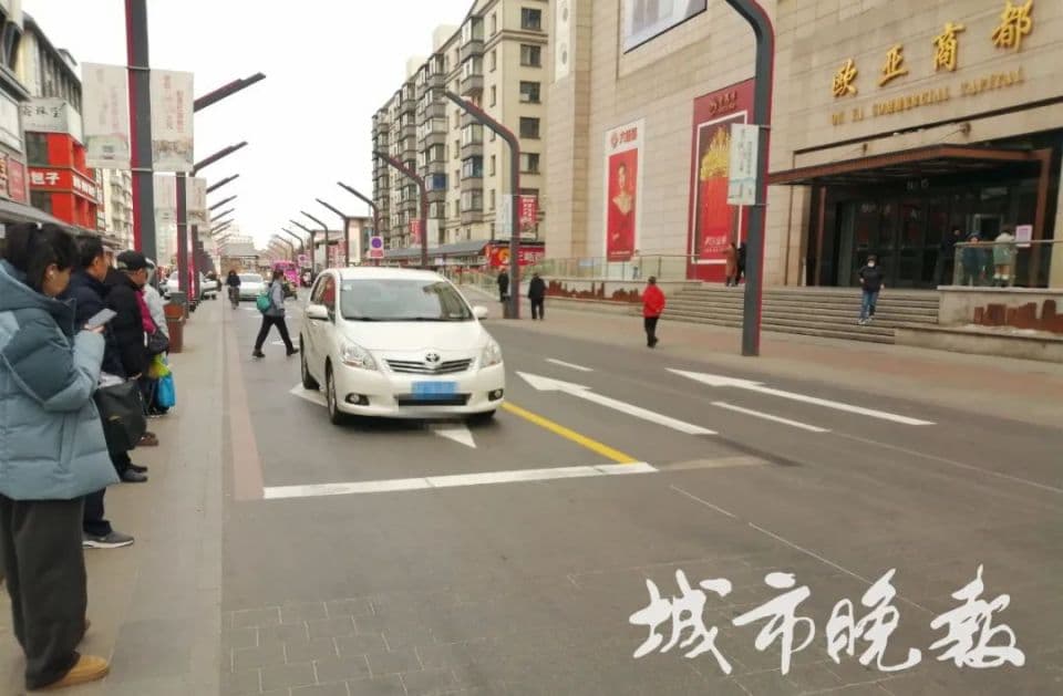 长春红旗街重大调整：步行街恢复全天双向通行