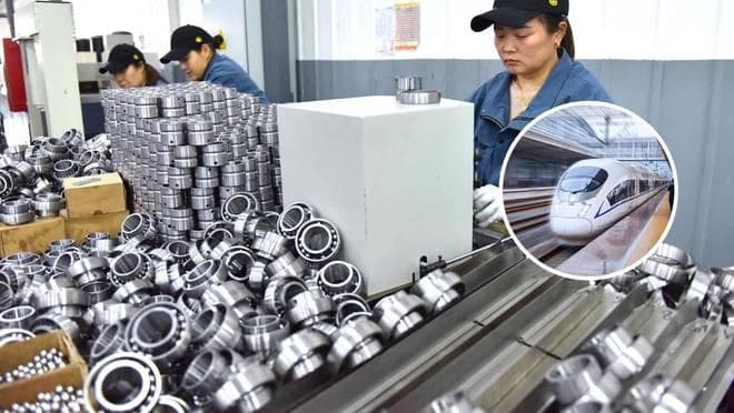 中国高铁仍有短板，轴承每年大量进口，国产轴承真不行了吗？