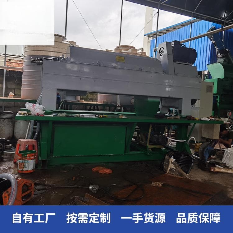 卧螺脱水机：高效分离和脱水的优秀设备