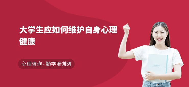 大学生心理健康指南：维护、调节与培养