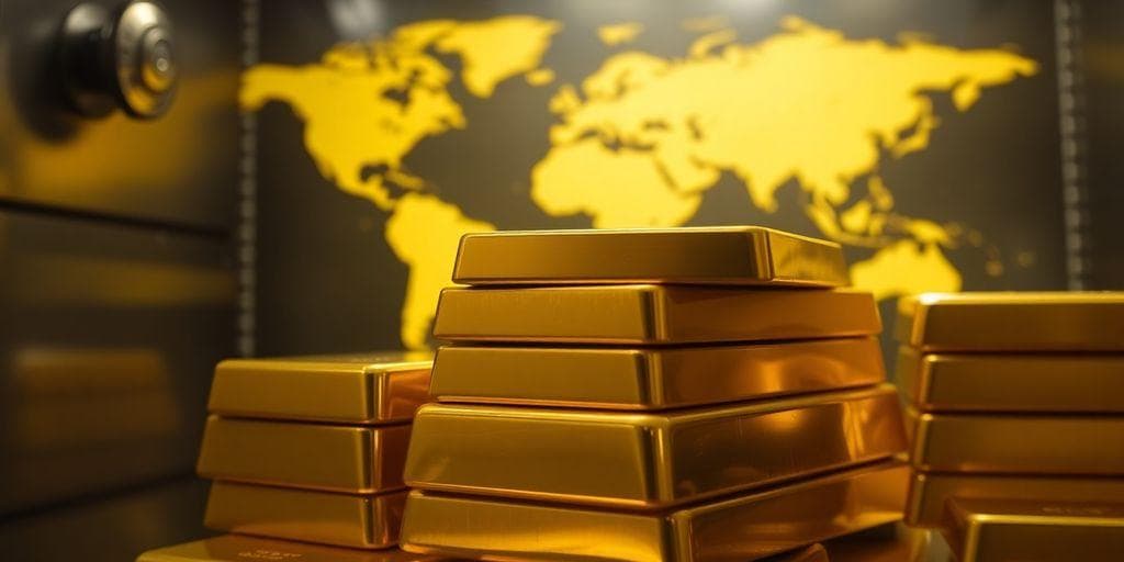 地缘政治紧张局势及其对黄金市场的影响