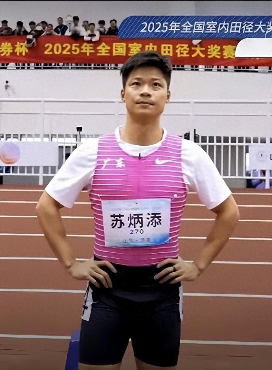 “全运赛季”开门红！苏炳添6秒65夺冠