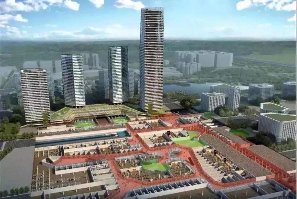 成都TOD商业模式研究报告发布 7种TOD+商业模式出炉