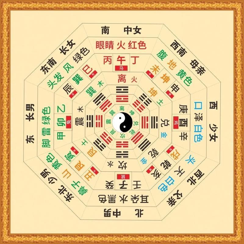 周易八卦图解详析