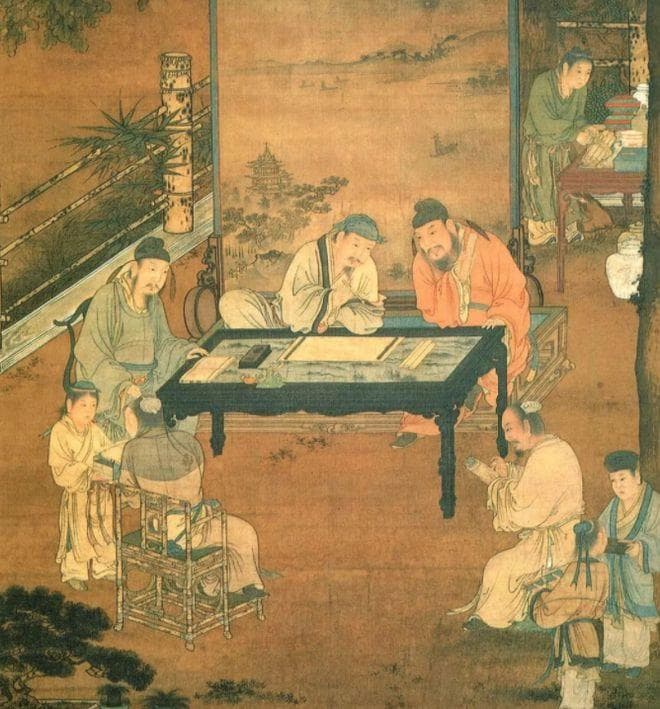 浅谈：魏晋时期，文人集团的思想与文化风采