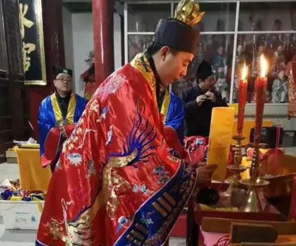 道长教你补财库 开财门