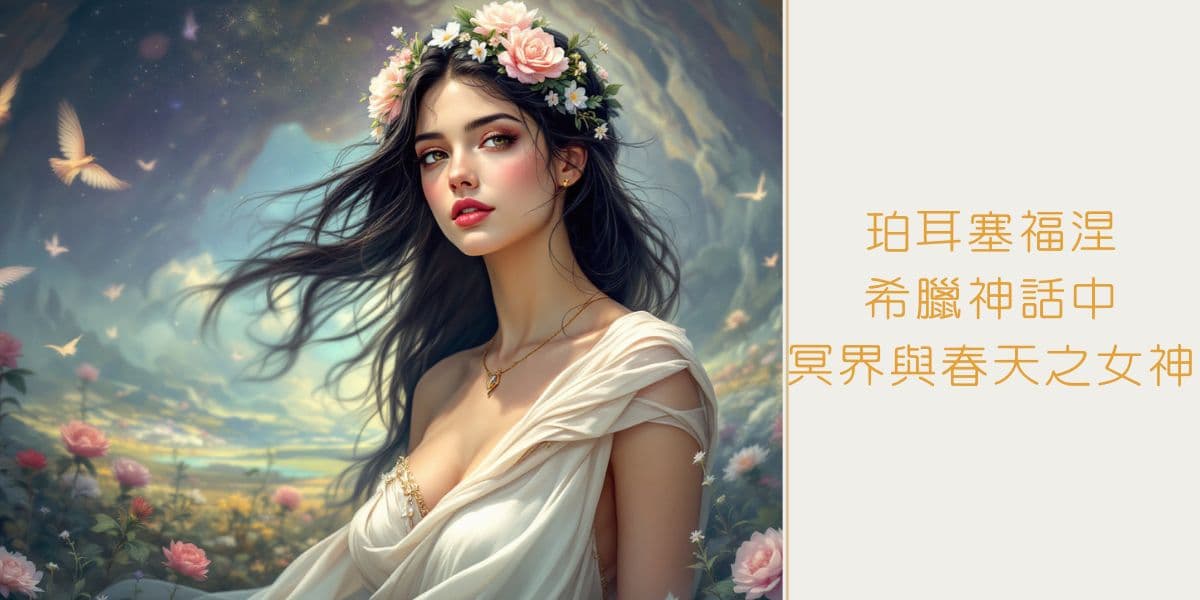 珀耳塞福涅：冥界与春天之女神的传奇