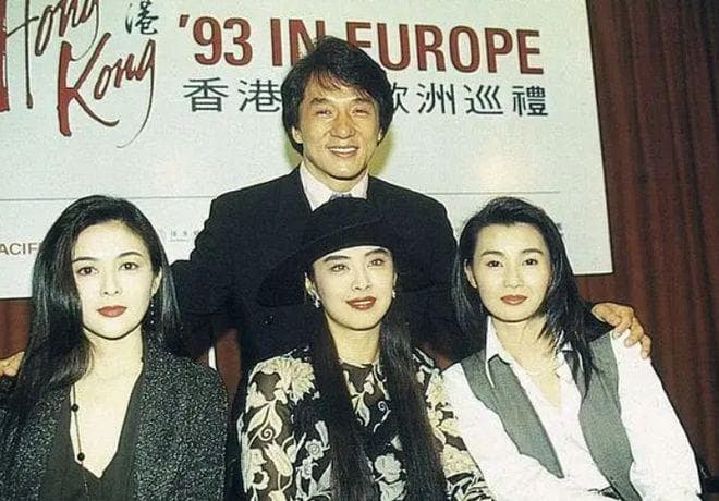 香港四大美女：风华绝代的影视传奇