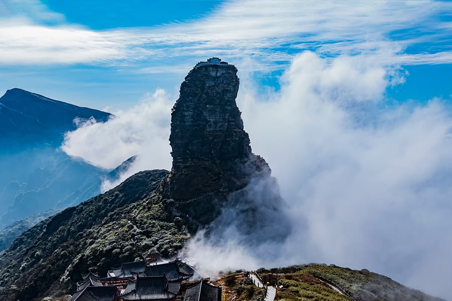 贵州十个避暑好去处__贵州旅游景点推荐