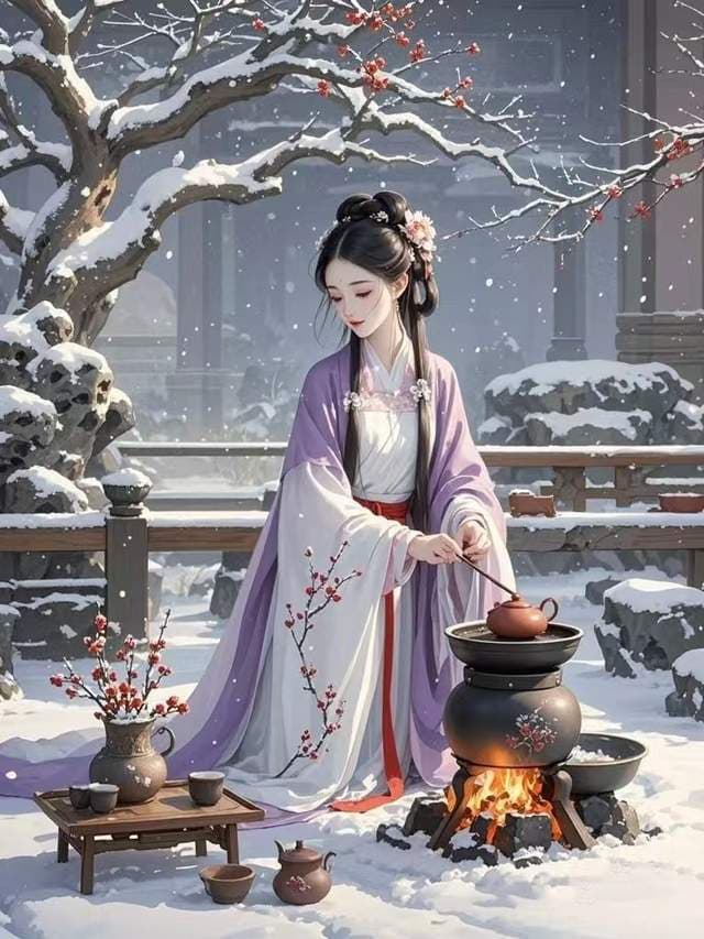 松弛感爆棚的冬日诗词，一读便爱上了
