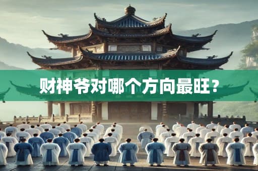 财神爷对哪个方向最旺？