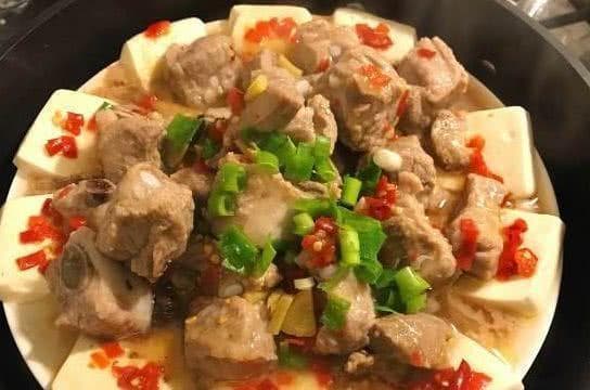 一品蒸豆腐的做法（家常美食，营养又美味）