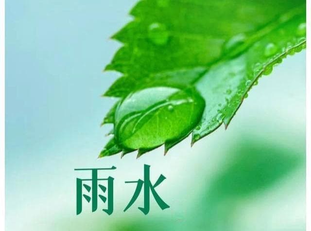 俗话说，最怕雨水一日晴，雨水晴天有什么可怕