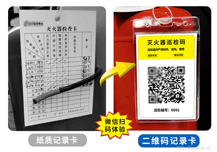 超实用！灭火器检查卡低成本制作攻略