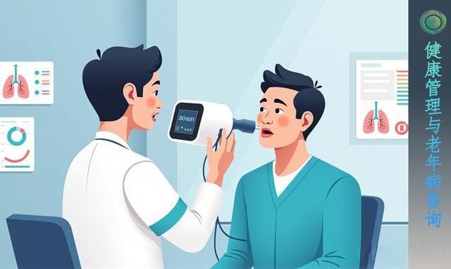 肺功能测试：COPD 监测的“千里眼”，你用对了吗？