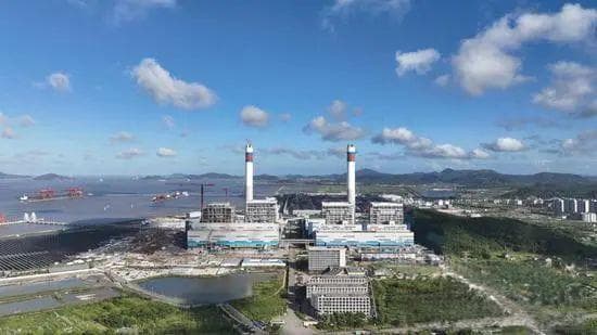 六横电厂二期投产，浙能集团“千项万亿”工程跑出加速度