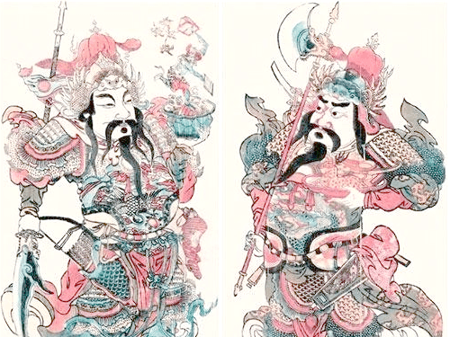 道教神话中的守护神祇：门神形象及其文化意义探源