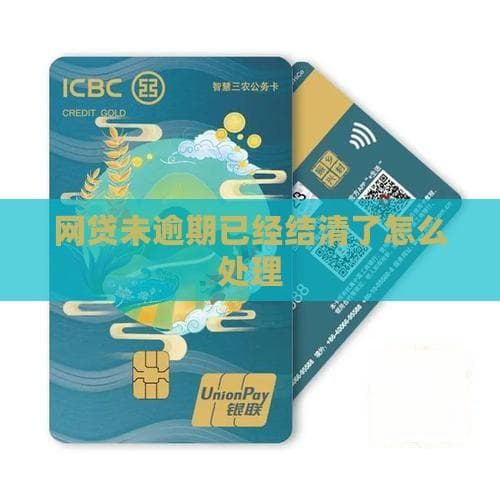 网贷未逾期已经结清了怎么处理