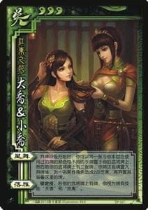 《三国杀》SP大乔小乔使用攻略：技能解析与实战技巧