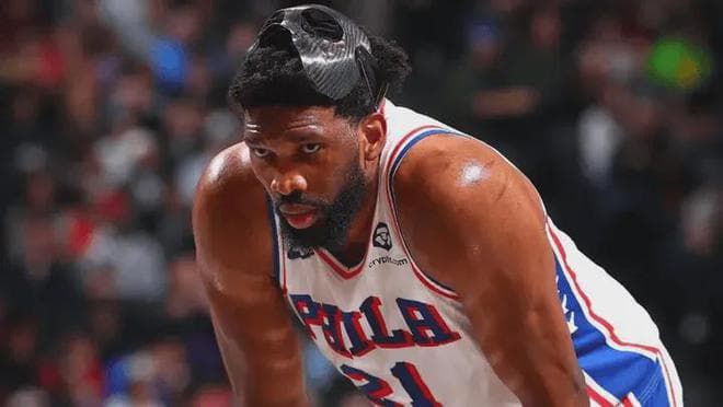 恩比德因伤报销，坐实NBA历史最水MVP？