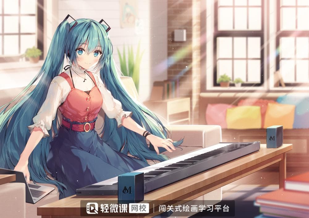 新手插画怎么进阶临摹