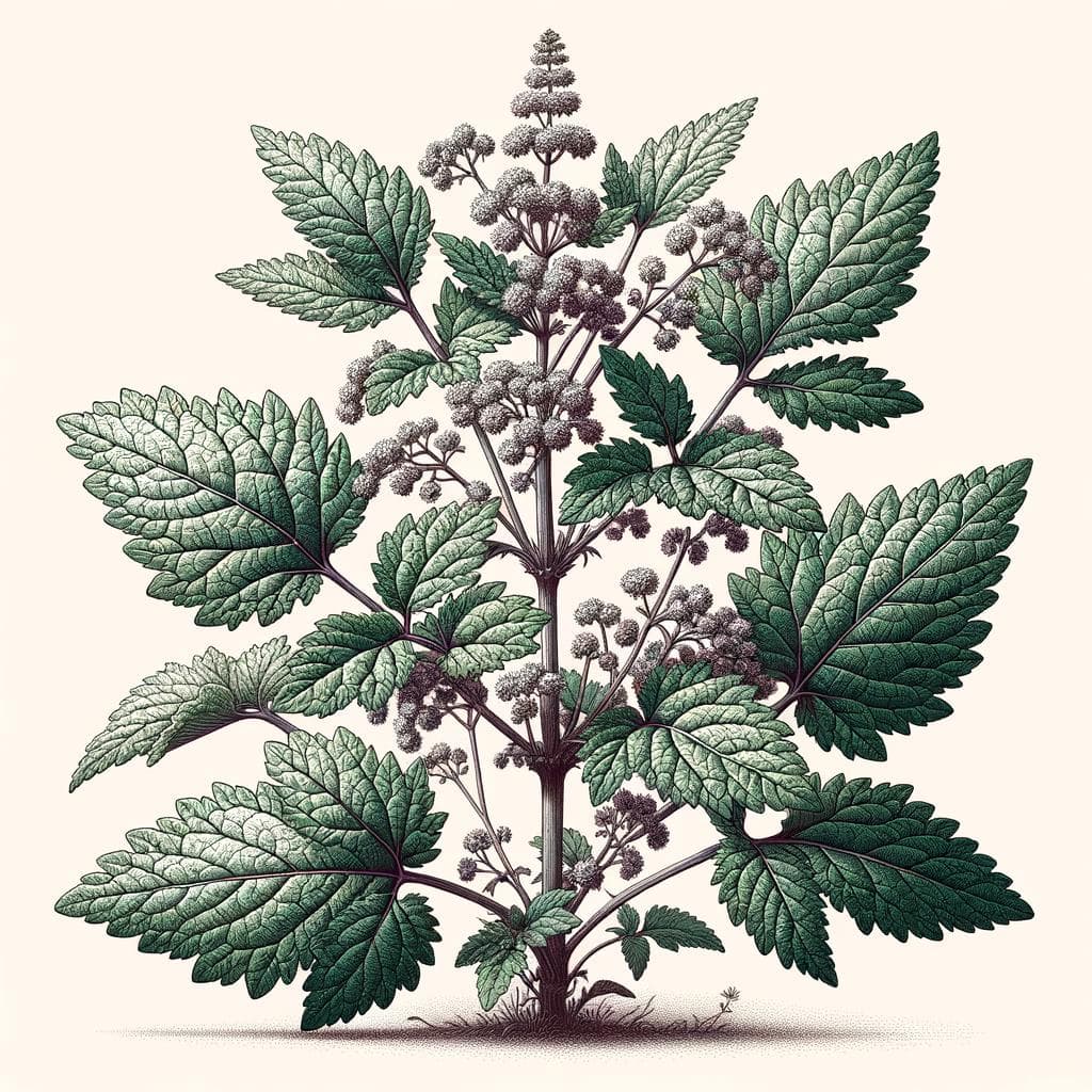 土荆芥（Nepeta cataria）：猫的最爱与多用途植物