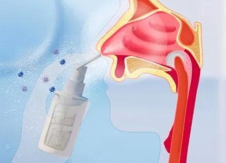 宝宝感冒打喷嚏流鼻涕，可以用鼻腔盐水冲洗吗？