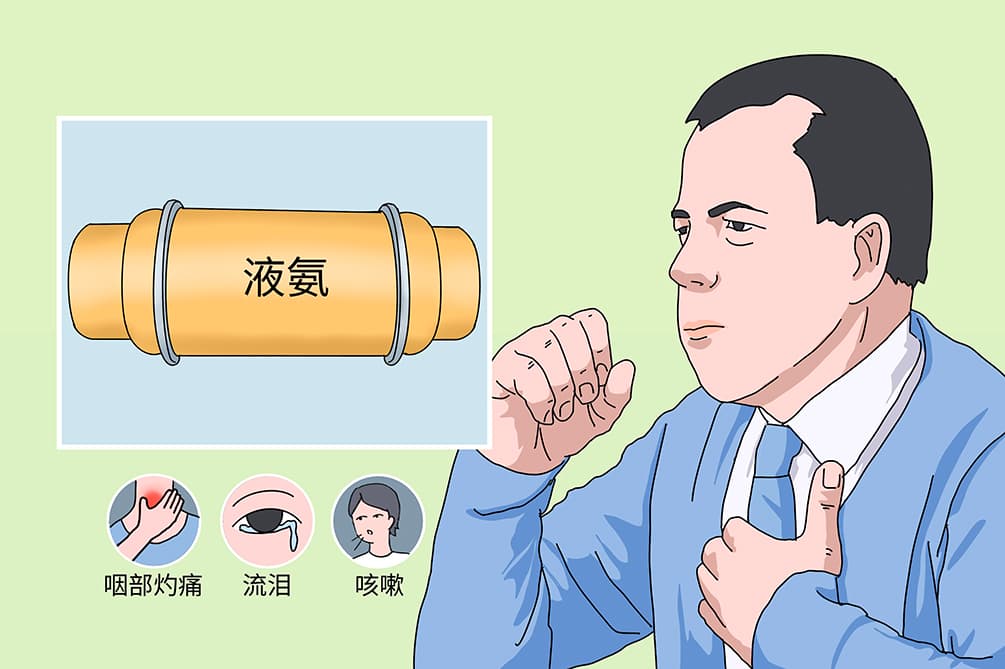氨气中毒：症状、诊断与治疗全解析