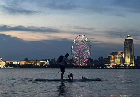 南昌赣江露天泳场呼之欲出 五处候选地点“来了”