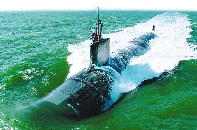 安装磁流体推进器，打造"最安静推进系统"，美海军想让核潜艇"超级静音"
