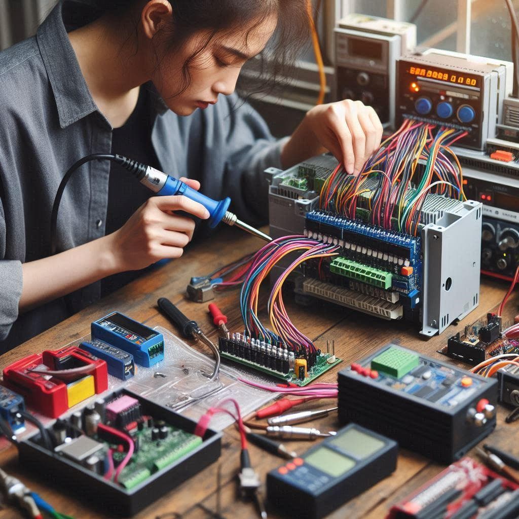 PLC与变频器：一文教你如何轻松实现无缝连接