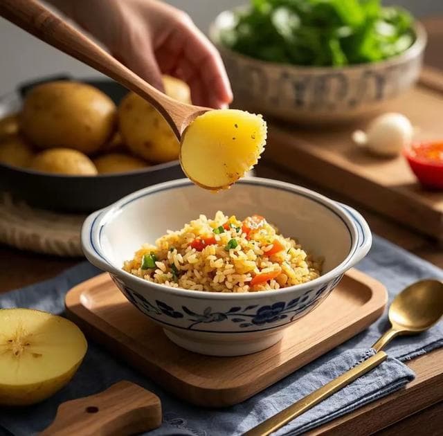 中科院黑科技让土豆变米粒！低糖高纤维的新主食狂掀餐桌革命