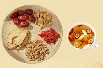 当归党参黄芪一起泡水喝有什么作用
