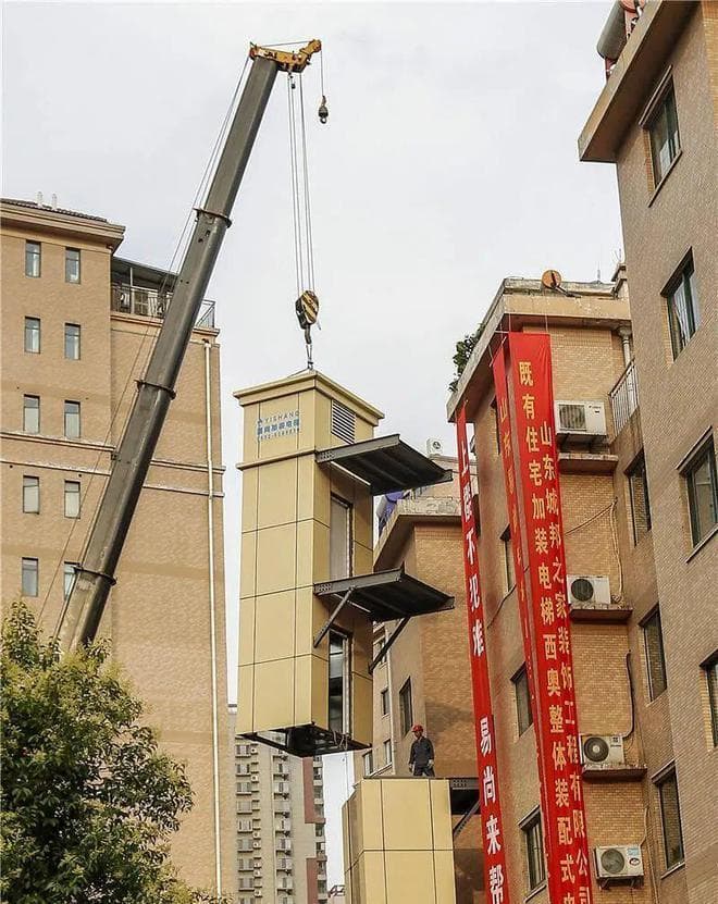 老旧小区加装电梯，结构真的安全吗？