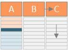 使用列表、记录或表结构化列 (Power Query)