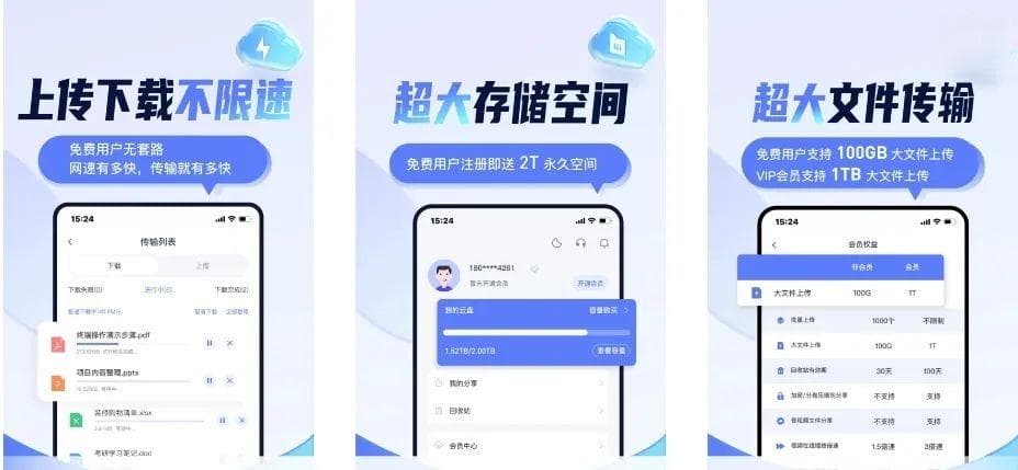 知名网盘也顶不住了，非会员受限