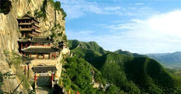 娲皇宫：中国最大女娲祭祀建筑群